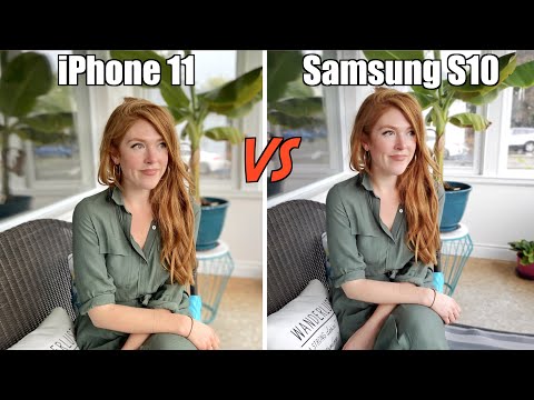 Видео: Сравнение камер iPhone 11 и Samsung Galaxy S10!