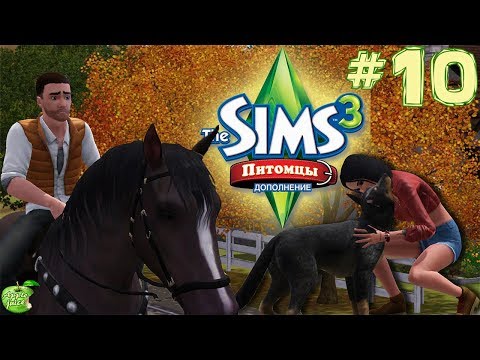 Видео: The Sims 3 Питомцы #10 Ящерица