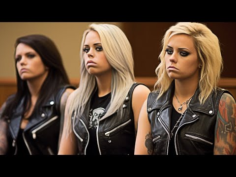 Видео: Женщины Ангелов Ада, с которыми никто не хочет связываться