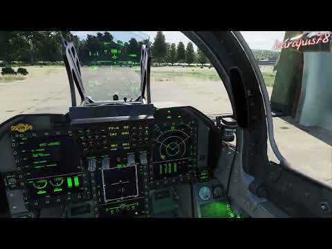 Видео: Digital Combat Simulator World JF-17 Карта "Кола". Интересный баг с 17-м.