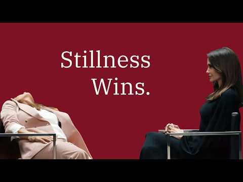 Видео: Будьте настолько спокойны, что это заставляет людей нервничать.