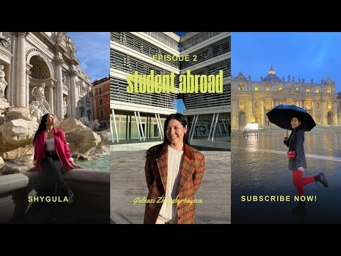 Видео: student abroad Университет Тор Вергата: Опыт, Советы и Возможности