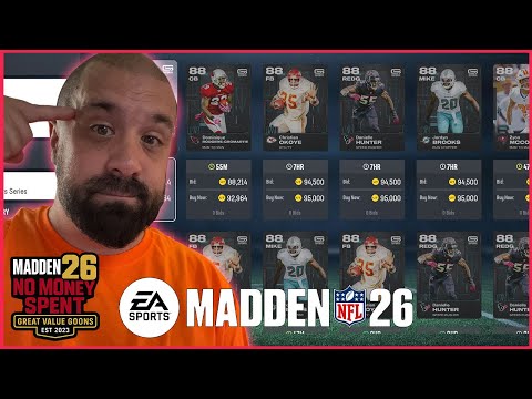 Видео: 67% игроков MUT не используют этот метод монет! Деньги не потрачены. Эпизод №27