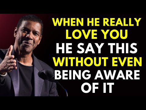 Видео: 7 ФРАЗ, КОТОРЫЕ МУЖЧИНА ГОВОРИТ ТОЛЬКО ЖЕНЩИНЕ, КОТОРУЮ БЕЗУМНО ЛЮБИТ (НИКТО ИХ НЕ УЗНАЕТ) | Денз...