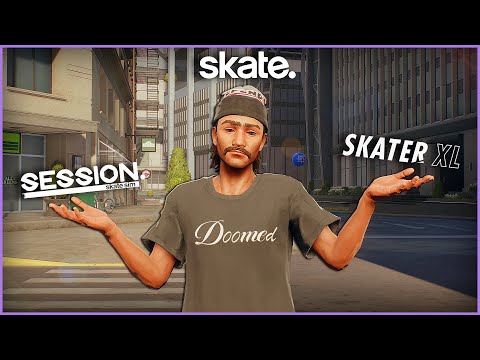 Видео: Современные игры по скейтбордингу обречены на разочарование?