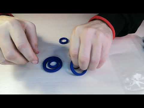 Видео: Обзор. Ремкомплект рохли. (Размеры) АС и DF