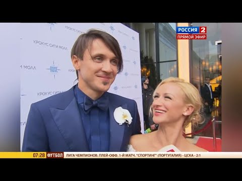Видео: 2015-08-19 - Максим ТРАНЬКОВ и Татьяна ВОЛОСОЖАР стали мужем и женой