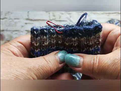 Видео: Вяжу носки, готовые изделия за июнь...