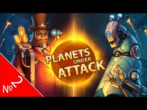 Видео: 🎮Planets Under Attack⭐️Прохождение: №[2/31] 📌 "Космическая крепость"