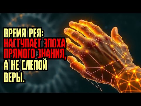 Видео: ВРЕМЯ РЕЯ НАСТУПАЕТ ЭПОХА ПРЯМОГО ЗНАНИЯ, А НЕ СЛЕПОЙ ВЕРЫ!