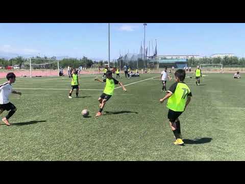 Видео: ДЮФЛ лето 2015 МЕГАСПОРТ- ИССЫК (3:0)