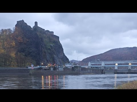 Видео: Осенний жерех на Эльбе