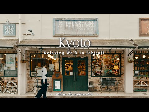Видео: [Kyoto VLOG] Прогулка по Итидзёдзи: кафе, книжные магазины и храмы