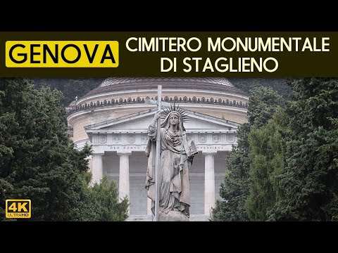 Видео: ГЕНУЯ - Монументальное кладбище Стальено