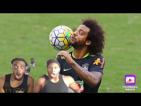 Видео: Марсело ● Навыки, трюки, цели, фристайл на тренировках!