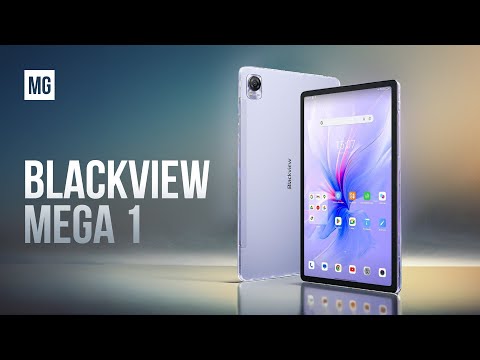 Видео: Blackview MEGA 1 – Создан для потребления контента.