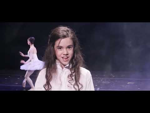 Видео: Софина Ристимова Танец/Une Danse ( муз.и сл.Анна Петряшева, фр.текст Виталий Томин)