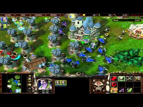 Видео: Играем в Warcraft 3 #185 - Сумерки богов