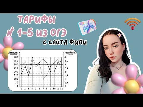 Видео: ТАРИФЫ ОГЭ 2024