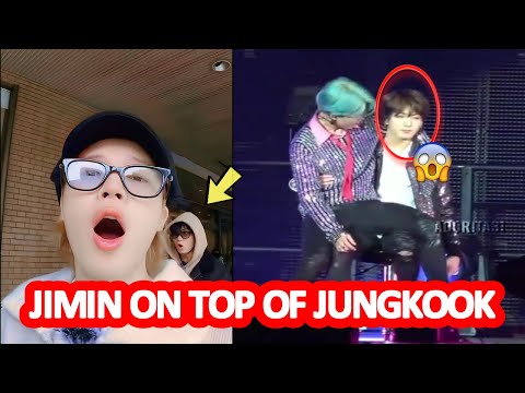 Видео: 😏 НЕ ОСПАРИВАЙТЕ! JIMIN ЛЕЗЕТ на JUNGKOOK, и оба СМЕЮТСЯ, как будто ничего не произошло 😂✨
