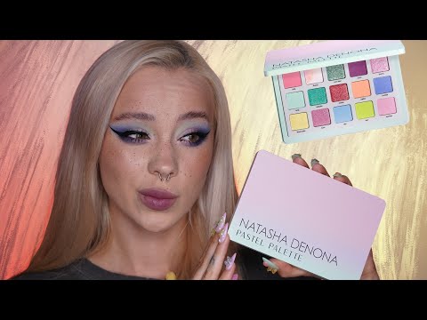 Видео: ОБЗОР PASTEL PALETTE ОТ NATASHA DENONA