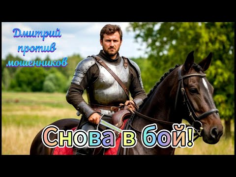 Видео: Дмитрий снова вступил в схватку с мошенниками и снова вышел победителем!