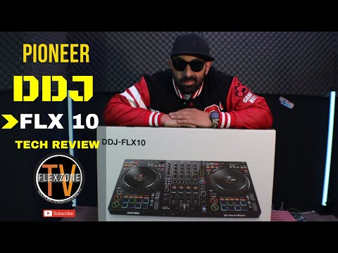 Видео: PIONEER DDJ FLX 10  PRO TECH REVIEW 4K / БГ РЕВЮ