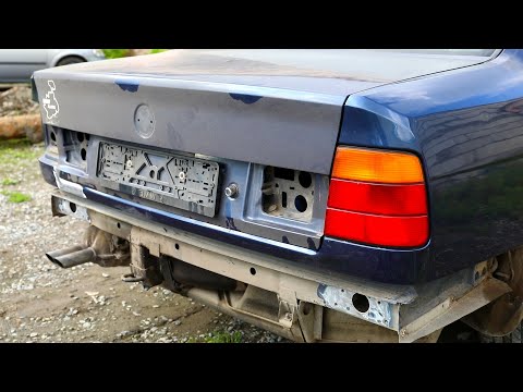 Видео: BMW E34 под ПОЛНОЕ ВОССТАНОВЛЕНИЕ! Взялись за старое! НОВЫЙ ПРОЕКТ!