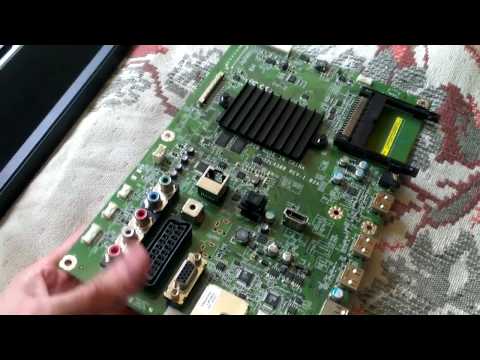 Видео: TV  ToSHiba 32L4363DG \ после грозы - прошивка