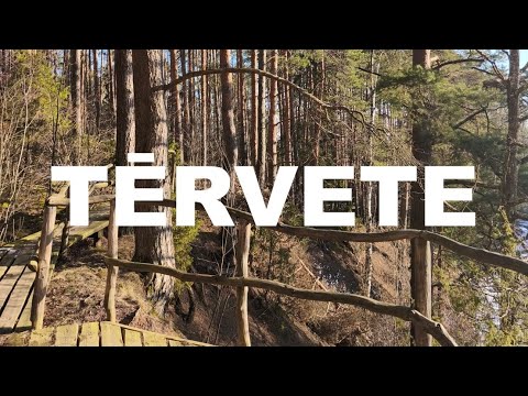 Видео: Тервете — одно из прекраснейших природных мест Латвии