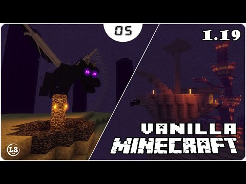 Видео: Minecraft Vanilla 1.19 - #05 Дракон, Элитры, Прочность