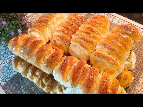 Видео: Булочки Как Пух| Булочки с творогом и изюмом