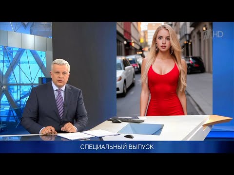 Видео: Шуточное видеопоздравление в стиле новости,  Мужской диктор новостей для видео поздравления девушке