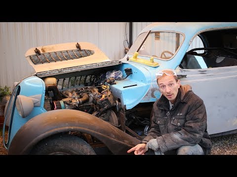 Видео: BMW 321 Работы по кузову продолжаются, делаю бок.