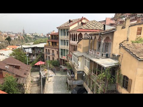 Видео: Тбилиси. Вера- Руставели- Ортачала- Исани. Дневной маршрут по просьбе зрителей.