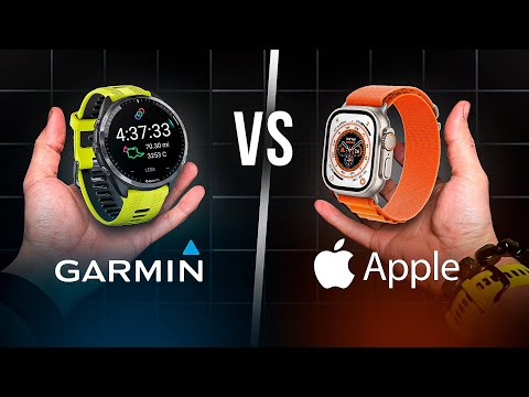 Видео: Garmin forerunner 965 или Apple Watch Ultra: неочевидный выбор