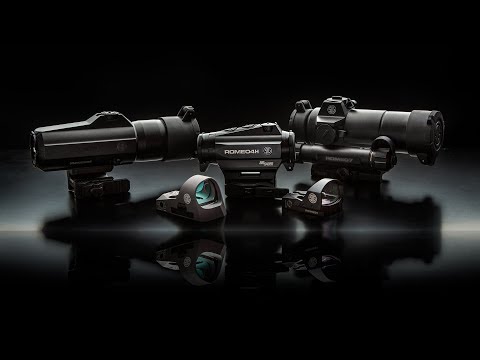 Видео: Коллиматоры SIG SAUER: крупные калибры и тест на герметичность