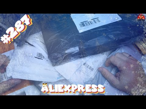 Видео: Обзор и распаковка посылок с AliExpress #287