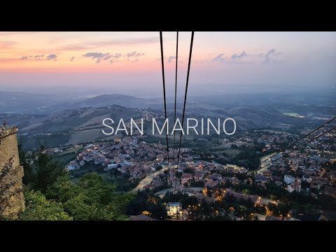 Видео: САН-МАРИНО 🇸🇲 страна окруженная Италией 🇮🇹 Римини ep9