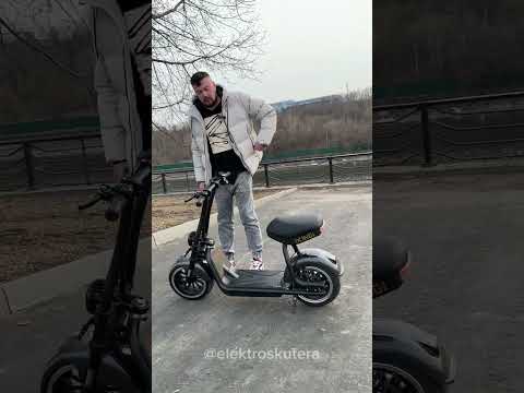 Видео: Обзор на электроскутер ikingi  X2 Pro 2000W