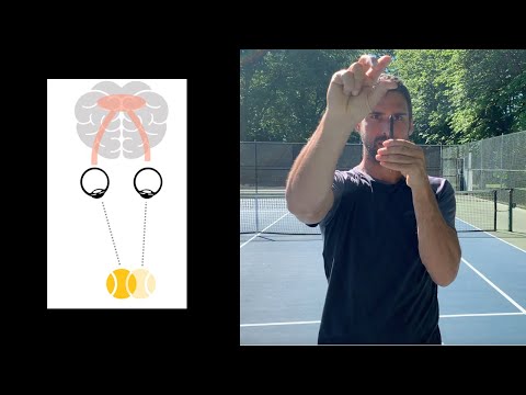 Видео: Тренировки на зрение для лучшего восприятия момента в теннисе
