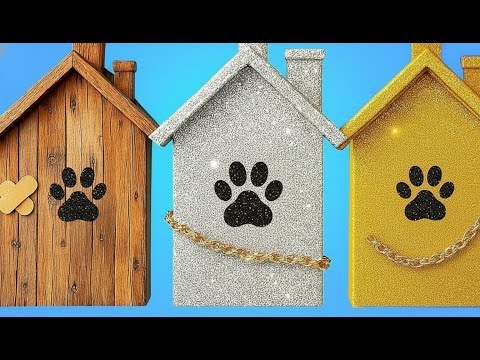 Видео: Секретная КОШАЧЬЯ КОМНАТА в моем шкафу! 🐱💖 Преображение бродячей кошки с помощью СДЕЛАЙ САМ ЛАЙКОВ