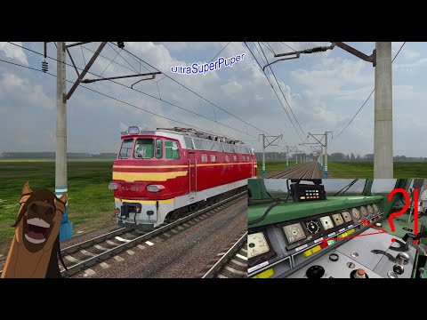 Видео: Новая модель ЧС4 ("Аквариум") в ZDSimulator из Steam версии - почему всё так ПЛОХО?!