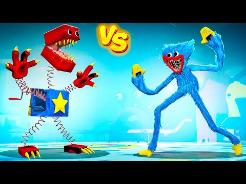 Видео: БОКСИ БУ ПРОТИВ ХАГИ ВАГИ В ГАРРИС МОД! PROJECT PLAYTIME BOXY BOO! ПОППИ ПЛЕЙТАЙМ POPPY PLAYTIME!