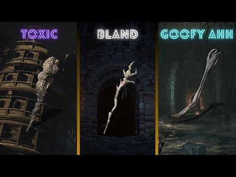Видео: Рейтинг всех посохов в Dark Souls 3