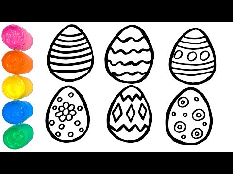 Видео: Як намалювати 6 Крашанок