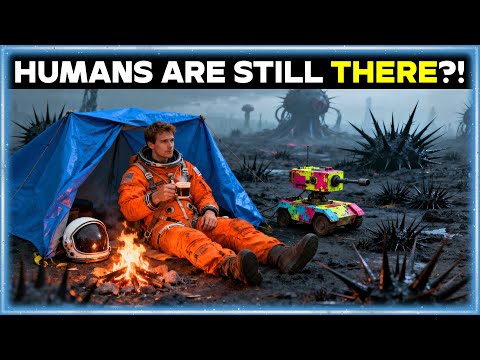 Видео: Мир Смерти уничтожил 999 999 видов… К полудню у людей появились костер, убежище и датчики движения