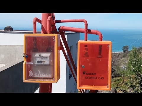 Видео: Газ и электричество для частного дома в Грузии. Оформление домов. Подводные камни