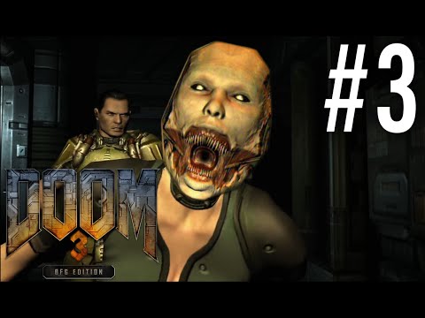 Видео: ☢️Doom 3☢️-(2004 год)-(3 Часть)-Elliot Swann-Эллиот Суонн Всегда убегаешь