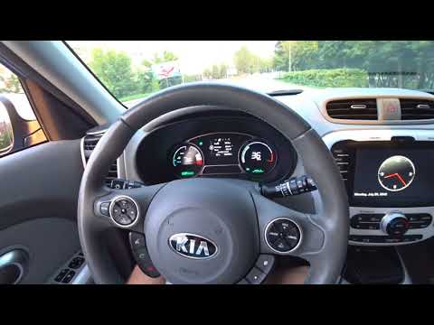 Видео: KIA Soul EV+ 200 КМ на Одном Заряде? 24 часа На Тест-Драйв! Часть 2